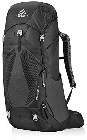 Gregory 126843 Herren Paragon 48 MD/LG Backpack, Basalt Black