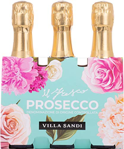 Villa Sandi Il Fresco DOC Treviso Brut (TRIO) Prosecco (1 x 600 ml)