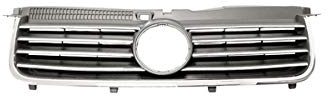 DM Autoteile 363798 Kühlergrill Kühlergitter Grill kompatibel für VW Passat B5.5 Variant 3B3 3B6 Bj. 2000-2005