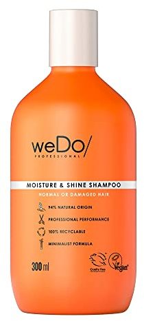 weDo/Professional Moisture & Shine Shampoo für normales bis strapaziertes Haar, 300 ml