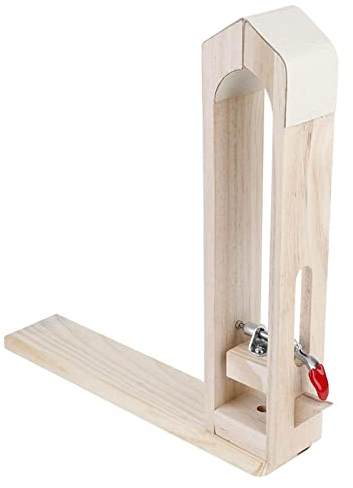 Nähen Pony Leder, Leder Pony Holz Nähen Pony Pferdeleder Leder Nähen Pony Pferdeklemme für Diy Handnähen