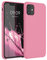 kwmobile Carcasa Compatible con Apple iPhone 11 Funda - Case TPU y Silicona antigolpes - Apto Carga inalámbrica - Caramelo Dulce