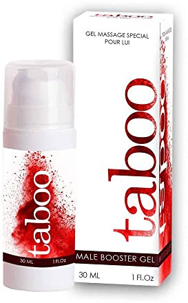 Ruf Taboo Male Booster Gleitmittel Mehrfarbig Einheitsgröße