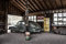 Papier Peint Photo INTISSÉ-ROUTE 66-500x280 cm-(2803AE)-Vieille Ville Voiture Vintage USA Voitures Moto Colle Inclus Mural Décor Motif Poster Géant Stickers Muraux Optique Moderne Fond Effet