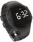 e-vibra Vibrationsalarm-Uhr mit Sperrbildschirm, wie Toilettentrainingsuhr, Arzneimittelwarnuhr (Black)