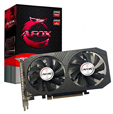 AMD RADEON RX 550 4GB GDDR5|4K|HDCP Support 128 Bit Gaming|Graphics|Powertune
