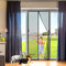 Porta Con Schermo Magnetico Tenda 70 x 225 cm Zanzariera Elettromagnetica Non Necessita Perforazione Installazione Doors Finestre Usate, Supporta Personalizzazione Nero