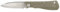 Gerber Taschenmesser mit Gürtelclip, Mansfield, Swayback Design mit Scandi-Schliff und Micarta Griffschalen, Klingenlänge: 8 cm, Oliv, 30-001910