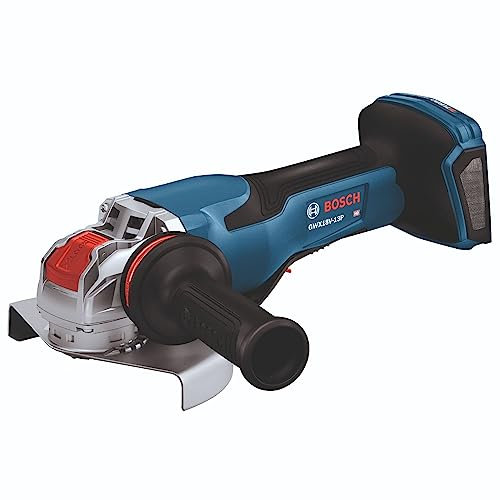 BOSCH GWX18V-13PN PROFACTOR 18V Spitfire X-LOCK 5 6 In. Angle Grinder with Paddle Switch (Bare Tool)