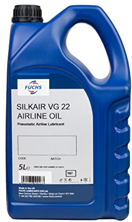 Fuchs 600662134 Silkair VG 22 Airline Oil 5L