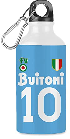 love print Borraccia Forza Napoli Buitorni Termica Capacità 500ML