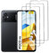 Protector de Pantalla para Xiaomi POCO M5, [3 Unidades] Cristal Templado para Xiaomi POCO M5,Vidrio templado 9H,Sin Burbujas, Alta Definicion,Anti-Arañazos