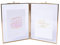 Wuuooei Cadre Photo Verre Metal, Cadre Photo Pliable, Cadre Photo Multiple 20x15, Cadre Photo Double Verre, pour Photos, Cartes, Affiches, Certificats, Fleur, Plante Spécimen, Portrait, Oeuvre(Doré)
