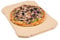 Broil King, 69842, Pizzastein Rechteckig, Schwarz