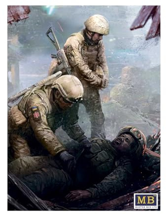 Masterbox 1:35 - Kit Nr. 8 ukrainische Mediziner (UKR-RUS-Krieg)