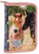 Derform I Love Horses Federtasche Pferde Federmappe gefüllt Federmäppchen mit Inhalt