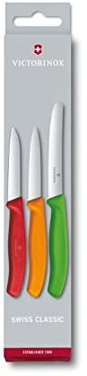 Gemüsemesser-Set 3-teilig Swiss Classic Victorinox