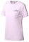 adidas T-Shirt Mauve Femme Graphic GK5164 Violet 36FR