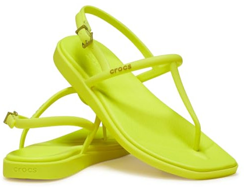 Crocs Damen Miami Flip Flop, Säure, 38/39 EU