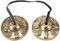 QANYEGN Tibetische Tingsha Zimbeln, Tingsha Tibetische Meditation Glocke, Tingsha Bells, Tibetische Meditationsglocke, Tibetisches Fingerbecken Für Meditation, Yoga Und Entspannungsübungen