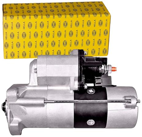 HELLA 8EA 011 613-261 Starter/Anlasser - 12V - 2.7kW | Kompatibel mit: LAND ROVER RANGE IV, LAND RANGE SPORT II