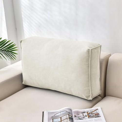 Earnmore Couchkissen, großes Sofa-Rückenkissen, dekoratives Wurfkissen für Couch, Sofa, Taillenkissen, bequemes Lesekissen, Lendenwirbelstützkissen für Sofa