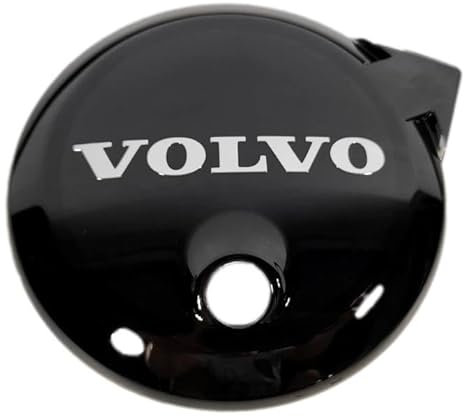VOLVO S60 V60 XC60 II Kamera-Logo-Plakette BLACK EDITION OE