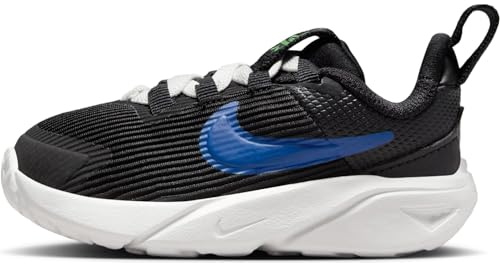 Nike Schuh Nike Star Runner 4 Schuh Für Babys Und Kleinkinder, Black/Racer Blue-Summit White, DX7616-004, 26 EU (9C US)