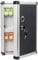 Key Lock Box, Wall Mounted Key Organizer with Lock, Key Cabinet with Tags (Black, 24 Slots)