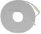 Relaxdays Desatascador Tuberías, Espiral Desatascar Fregaderos, Desagües, Duchas, WC, Acero, 15 m, Plateado, Madera