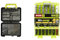 Ryobi - Coffret 60 accessoires de perçage et de vissage - RAK60DDF & Coffret 10 Lames de Coupe ONE+ pour Scie Sauteuse Sans Fil - Spécial Bois, Métal