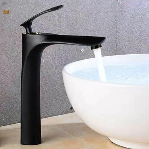 Robinets de lavabo mitigeur monotrou froid et chaud mitigeur noir blanc or mitigeur for robinets de lavabo 20055-1