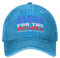 HPCNJUBV Kamala Harris 2024 Hut Männer Frauen Kamala Harris für Präsident Hut Männer Frauen Baseball Kappe Lustige Trucker Hut Cowboy Hut