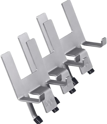 topfi® Topfdeckelhalter für Töpfe & Pfannen 3er Set | Der Küchenhelfer für eine freie & saubere Arbeitsfläche, lässt das Wasser einfach in den Topf zurücktropfen & bietet zuverlässigen Überkochschutz