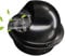 HUFIREHU Schornsteinaufsatz Stainles Stahl Schornstein Kappe Regen Abdeckung Rohr Auspuff Haube Ablufthauben Schornsteinabdeckung Edelstahl Regenhaube Kaminabdeckung(80mm)