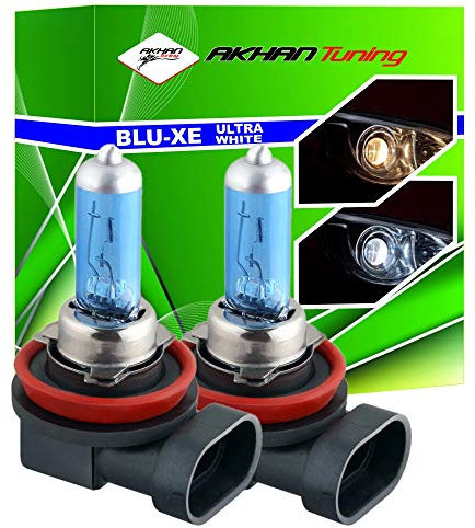 akhan H8100W - Xenon Optik, Halogen Lampen Set H8 12V 100W
