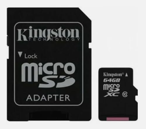 Micro SD Card 32GB 64GB 128GB Class 10 SDHC SDXC Phone Memory & Adapter (32, GB)