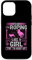 Hülle für iPhone 13 Pro Breakaway Roping wie ein Mädchen, Cowgirl Rodeo Calf Roping