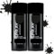MORE FREE Pintura Spray Negro Mate de 400 ml Adecuado para las Superficies de Metal, Madera y Plástico Pack de 2 Unidad