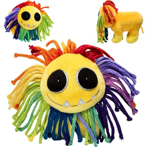 Kouipoie 13Zoll Critters Plüschtiere, Funny Nightmare Chops Plush Toy, Weihnachten, Halloween und Geburtstage für Gaming-Fans! (Ya-rnaby)