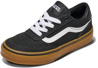 Vans Brooklyn Ls Unisex-Sneaker für Kinder, Schwarz und Gummi, 5 UK Child