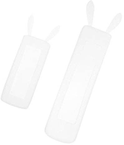 Mikikit Proteggi Il Tuo Telecomando 2 Confezioni Universali Protezioni per Telecomando Tv Compatibilità Cover in Silicone