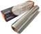 Papier Aluminium Alimentaire Épais Pour Cuisson, 12 in x 200 ft, Épaisseur de 20 Microns, pour Friteuse à Air, Four et Barbecue, Feuille Aluminium Cuisine Professionnelle, Avec Coupe-Dents Intégré
