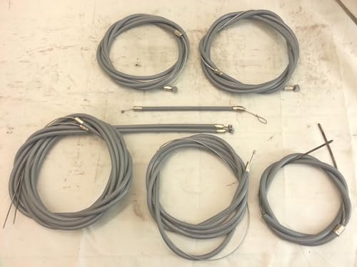 trasmissioni kit 7 pezzi compatibile con vespa 50/125 special primavera art.14887 guaina e filo