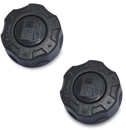 Tankdeckel für Rasenmäher, Durchmesser 45 mm| Tankverschluss Rasenmäher 411919 kompatibel mit Al-Ko PRO 140/QSS OHV- und PRO 160/QSS OHV-Motoren (2pcs)