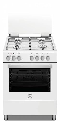Cucina a gas La Germania SE664GB con 4 fuochi e forno ventilato