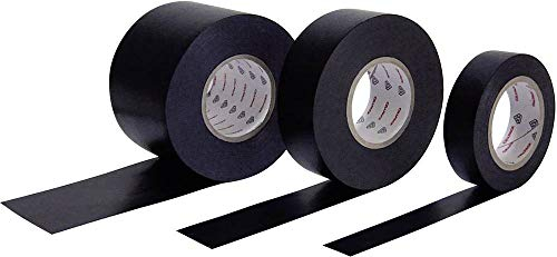 Cellpack 145772 128 0,15 – 50 – 25, Nastro D Elektrische Isolierung PVC, schwarz, Noir, 1 Stück Isolierband