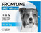 FRONTLINE Spot ON Hund M gegen Zecken, Flöhe & Haarlinge (10 bis 20 kg) - 6X Pipetten für bis zu 6 Monate Schutz - wasserfest