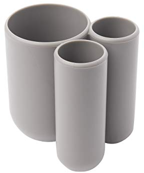 Umbra Touch Portacepillos de dientes, Gris