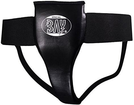 BAY® Damen Tiefschutz PU Größe L, schwarz